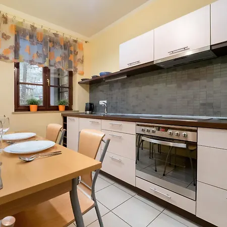 דירה Funkcjonalne I Stylowe Sun Seasons 24 W Karpaczu By Renters *