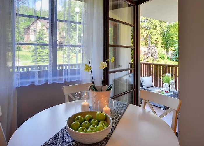 Апартаменты Funkcjonalne I Stylowe Sun Seasons 24 W Karpaczu By Renters
