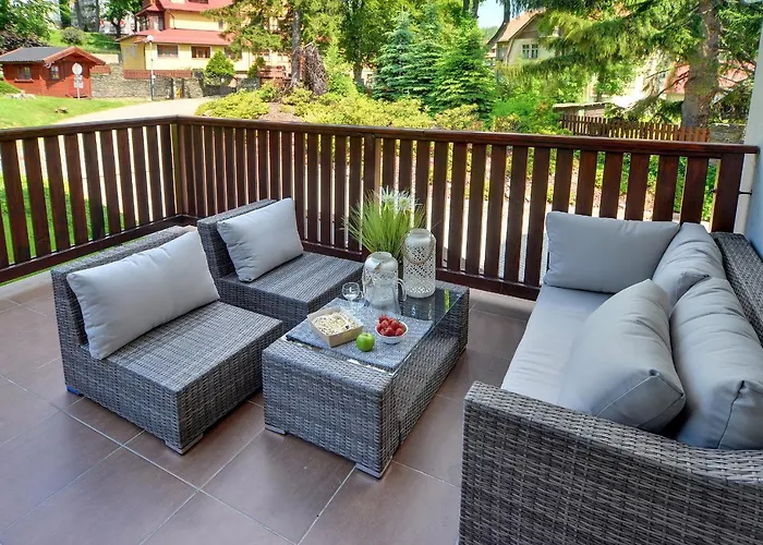 Funkcjonalne I Stylowe Sun Seasons 24 W Karpaczu By Renters Апартаменты