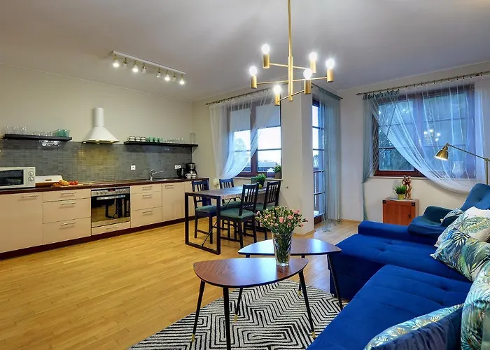 Funkcjonalne I Stylowe Sun Seasons 24 W Karpaczu By Renters Апартаменты Карпач