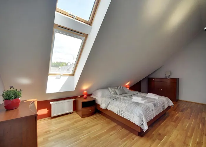 Апартаменты Funkcjonalne I Stylowe Sun Seasons 24 W Karpaczu By Renters