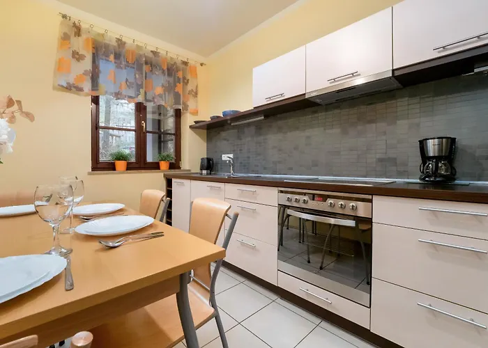 Апартаменты Funkcjonalne I Stylowe Sun Seasons 24 W Karpaczu By Renters *