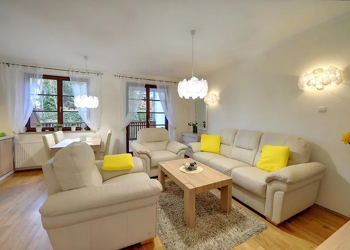 Funkcjonalne I Stylowe Sun Seasons 24 W Karpaczu By Renters Апартаменты Карпач