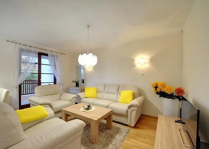 Апартаменты Funkcjonalne I Stylowe Sun Seasons 24 W Karpaczu By Renters *