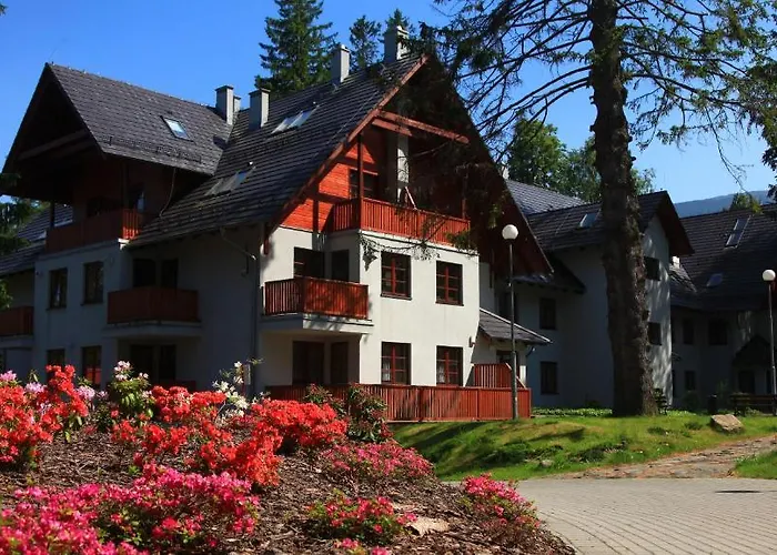 Апартаменты Funkcjonalne I Stylowe Sun Seasons 24 W Karpaczu By Renters Карпач